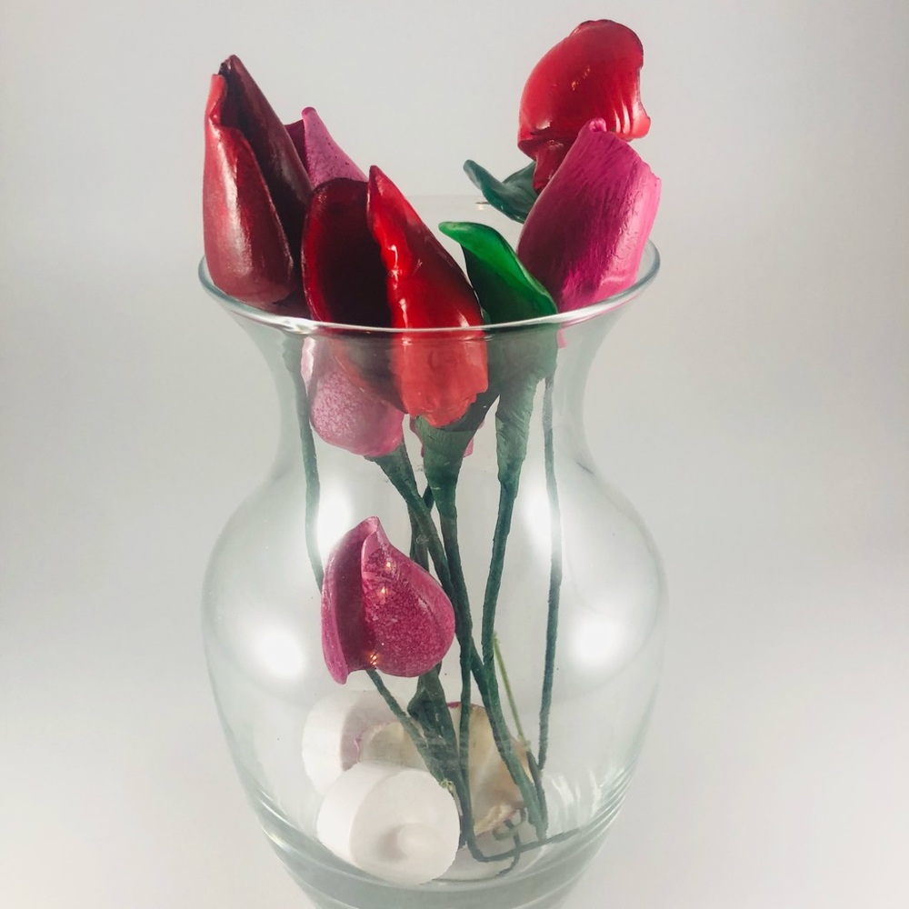 Valentine’s Day SeaShell Roses - Picture 8 of 10
